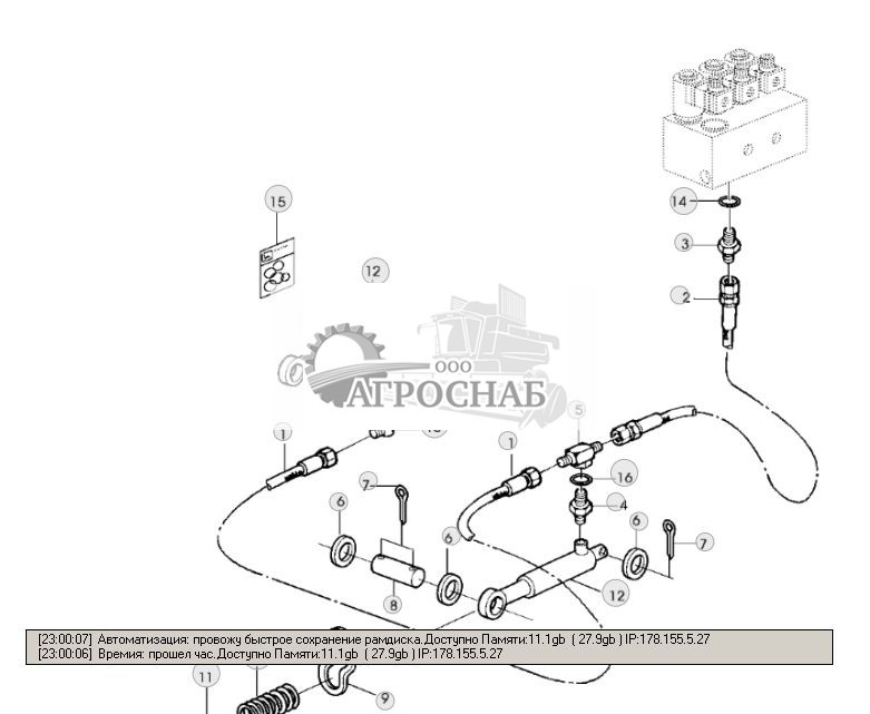 HYDRAULIC PICKUP LIFT FOR 2.00 METER PICKUP WITH PRECUTTER - ST277141 79.jpg